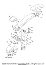 Yamaha parts diagram for FX1-61391-00-00 - Ref #30