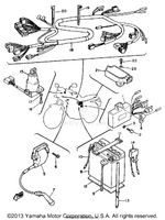 Yamaha parts diagram for 2J2-82116-00-00 - Ref #10