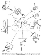 Yamaha parts diagram for 371-81625-10-00 - Ref #13