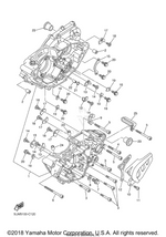 Yamaha parts diagram for 5BE-15421-20-00 - Ref #10