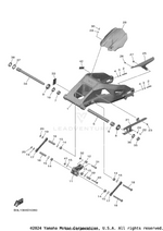 Yamaha parts diagram for 2CR-21650-01-00 - Ref #28