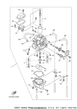 Yamaha parts diagram for 14T-14104-00-00 - Ref #27