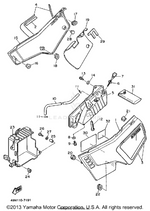 Yamaha parts diagram for 43F-2174A-11-00 - Ref #29