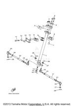 Yamaha parts diagram for 3GB-23831-00-00 - Ref #17