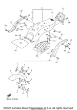 Yamaha parts diagram for 4VR-21518-00-00 - Ref #3