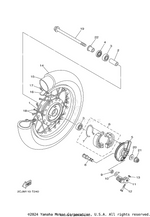 Yamaha parts diagram for 1P6-W253A-00-00 - Ref #6