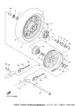 Yamaha parts diagram for 90201-18020-00 - Ref #29