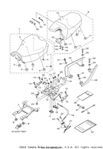 Yamaha parts diagram for 92017-10040-00 - Ref #32