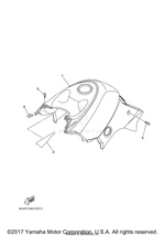 Yamaha parts diagram for 90149-05299-00 - Ref #3