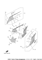 Yamaha parts diagram for 2CR-21741-00-00 - Ref #13