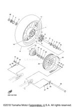 Yamaha parts diagram for 5PX-25389-00-00 - Ref #25