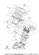 Yamaha parts diagram for 23P-14451-00-00 - Ref #8