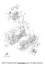 Yamaha parts diagram for 93210-07540-00 - Ref #19