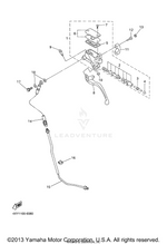 Yamaha parts diagram for 4XY-83912-00-00 - Ref #8