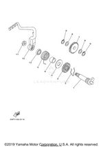 Yamaha parts diagram for 90201-153P0-00 - Ref #8