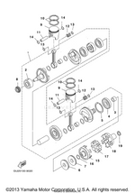 Yamaha parts diagram for 65V-Y117P-01-00 - Ref #1