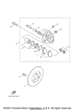 Yamaha parts diagram for 3UH-F5919-01-00 - Ref #10