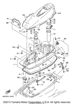 Yamaha parts diagram for GR7-6213G-01-00 - Ref #10