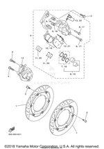Yamaha parts diagram for 5VX-W0045-00-00 - Ref #10
