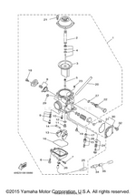 Yamaha parts diagram for 4XE-14480-00-00 - Ref #30