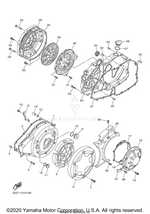 Yamaha parts diagram for 2S3-15462-00-00 - Ref #21