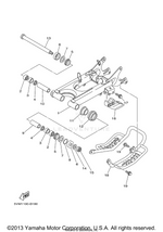 Yamaha parts diagram for 2XJ-22123-00-00 - Ref #9
