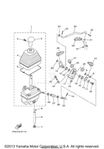 Yamaha parts diagram for 95337-08600-00 - Ref #28