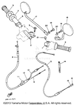 Yamaha parts diagram for 164-26363-00-00 - Ref #16