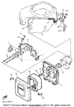Yamaha parts diagram for 95717-08300-00 - Ref #8
