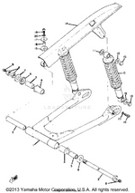 Yamaha parts diagram for 90170-14147-00 - Ref #8