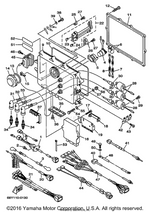 Yamaha parts diagram for 66V-85881-00-00 - Ref #41