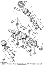 Yamaha parts diagram for 3HE-11633-00-00 - Ref #6
