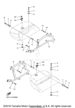Yamaha parts diagram for 92012-08065-00 - Ref #10