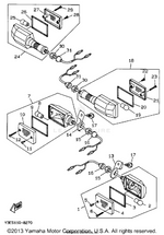 Yamaha parts diagram for 34N-83312-00-00 - Ref #4