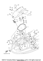 Yamaha parts diagram for F0D-U5646-00-00 - Ref #24