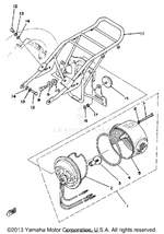 Yamaha parts diagram for 341-84722-60-00 - Ref #6