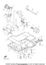 Yamaha parts diagram for 5PW-13490-00-00 - Ref #6