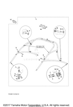 Yamaha parts diagram for F2D-U752B-00-00 - Ref #8