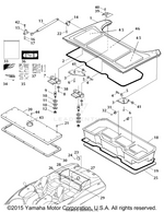 Yamaha parts diagram for F0R-U3262-20-00 - Ref #19