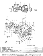 Yamaha parts diagram for 93211-03063-00