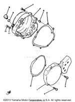 Yamaha parts diagram for 4V0-15462-01-00 - Ref #5