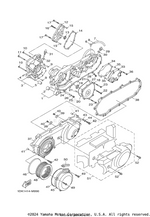 Yamaha parts diagram for 52S-E5453-00-00 - Ref #14