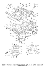 Yamaha parts diagram for 2H9-15363-00-00 - Ref #41
