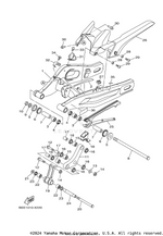 Yamaha parts diagram for B4C-22332-00-00 - Ref #27