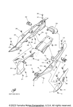 Yamaha parts diagram for 4B5-2153E-21-00 - Ref #36