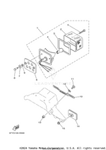 Yamaha parts diagram for 90209-08125-00 - Ref #7