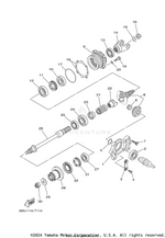 Yamaha parts diagram for 90201-14633-00 - Ref #29