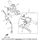 Yamaha parts diagram for 4G3-83922-00-00 - Ref #2