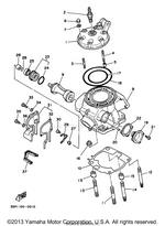 Yamaha parts diagram for B8E-G0000-00-00 - Ref #2