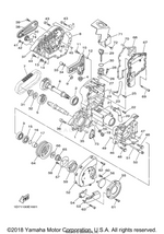 Yamaha parts diagram for 1D7-17675-20-00 - Ref #56